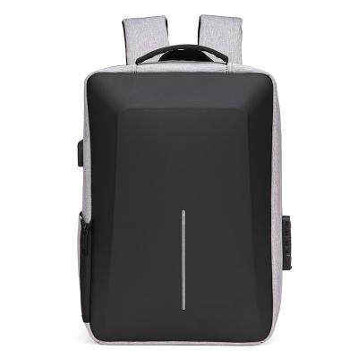 China Waterproof Computer Backpack External Charging Port 15.6 Laptop Backpack USB business Travel anti-theft Backpack for sale