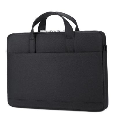 China High Grade Business Fine Workmanship Men Zipper Laptop Bag For Sale for sale