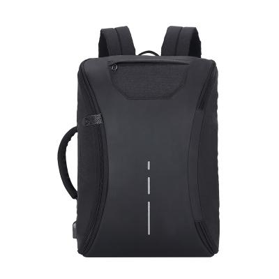 China Trending 2022 anti-theft waterproof backpack fashion USB charger outdoor travel laptop backpack business bags for men for sale