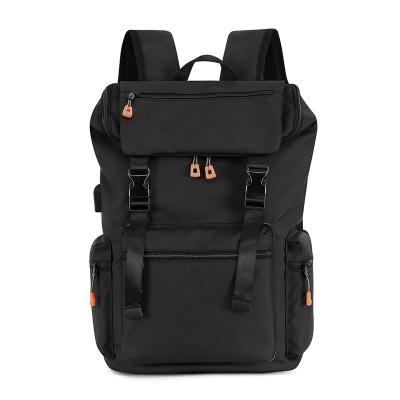 China custom Wholesale fashion large capacity leisure College back pack Business travel laptop bags backpack mens waterproof for sale