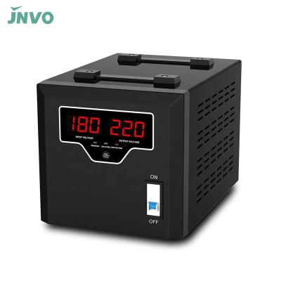 China Home Electric Power AC SVC 5kva 10kva Single Phase 110v 60hz 220v 50hz Stabilizer Automatic Voltage Regulator for sale