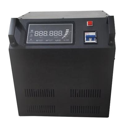 China Home 220v Single Phase SVC 20000va AC AVR Electric Digital Servo Power Regulator Automatic Surge 15kva 20kva Voltage Stabilizer for sale