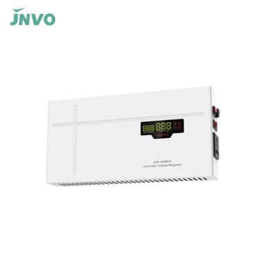 China Home Electric Power AC SVC 5kva 10kva Automatic Voltage Regulator 110v 60hz 220v 50hz Single Phase Stabilizer for sale