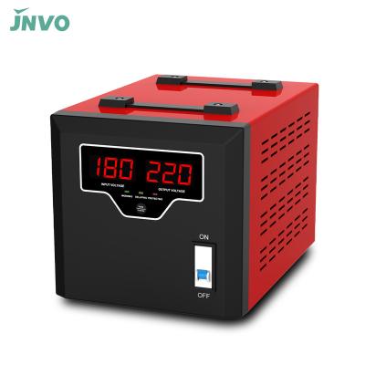 China Auto SVC Jnvo For Air Conditioner Single Phase AC 220v Stabilizer Voltage Regulator for sale