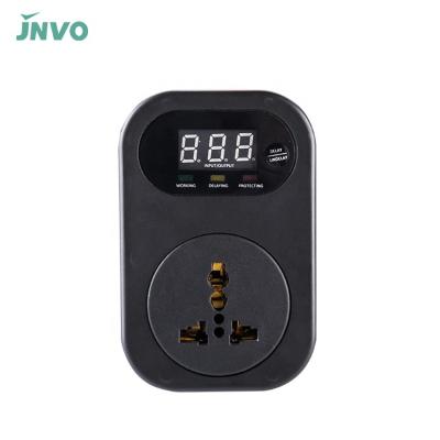 China SVC jnvo black electric home tv fridge 110v 220v digital adjustable over under voltage protector for sale