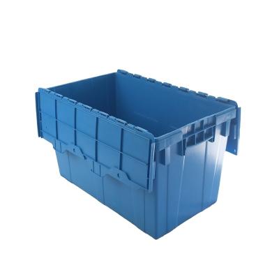 China Stackable Plastic Durable Shipping Plastic Crates For Product Wholesale for sale