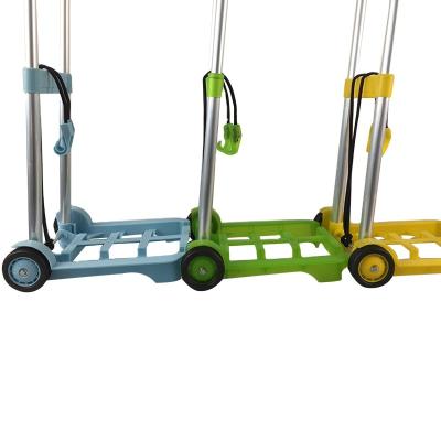 China Tools Factory Direct High Quality Two Wheel Metal Luggage Cart for sale