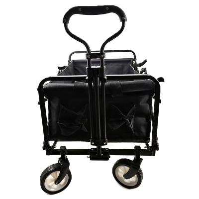 China Outdoor Garden Trail Trolley Folding Folding Camping Picnic Beach Service Cart for sale