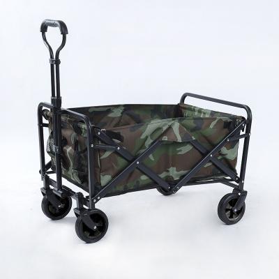 China Outdoor Service Portable Folding Cart Beach Cart Children's Park Garden Folding Folding Cart for sale