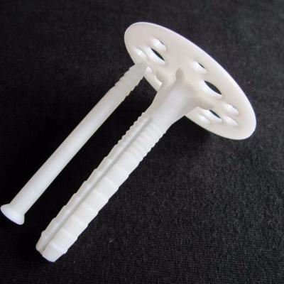 China Hot Sale Eco-friendly Insulation Plastic Nail For Wall Factory Price for sale