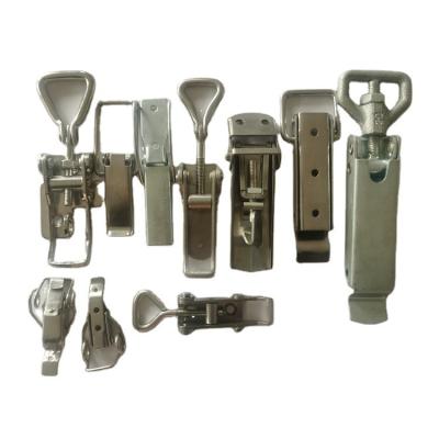 China Aluminum Sheet Metal Stamping Custom Made Toggle Latch Hardware for Aluminum Products for sale