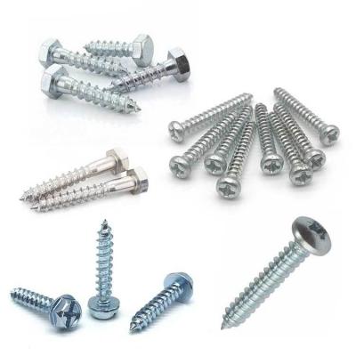 China Thread Forming Screw for Plastic Metal Wood Customized Stainless Steel Powder Coating for sale