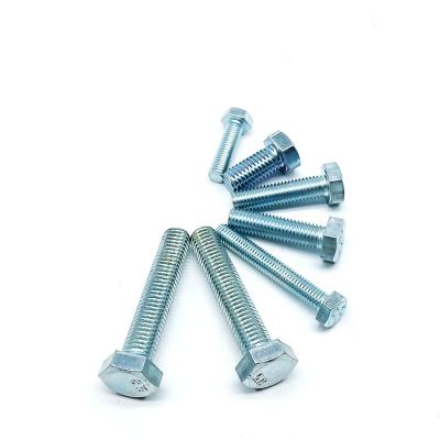 China Metric Grade 8.8 DIN931 DIN933 Stainless Steel Galvanized Hex Bolt for sale