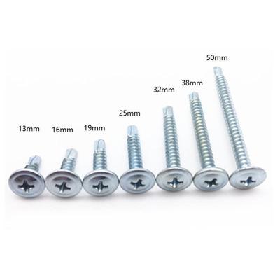 China Stainless Steel Self Drilling Cutting Screw The Perfect Fit for Hardware Fastening for sale