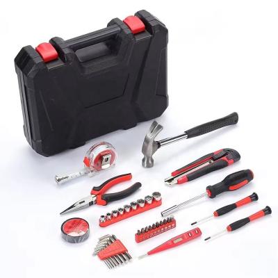 China Portable Household Machinery Tool Kit Sets with Bit and Durable Handle from Tiger Linguan for sale