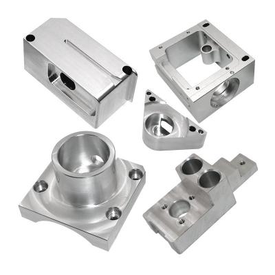 China CNC Machining Equipment for Customized Plain and Anodized Stainless Steel Aluminum Parts for sale