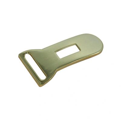 China Stamping Process Stainless Steel Square Buckle D Ring Luggage Handle Hardware Accessories for sale