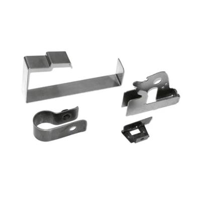 China Plating Stainless Steel Bracket Metal Stamping Parts for OEM CNC Hardware Components for sale