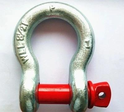 China Stamping Processed Stainless Steel Shackle Rigging Hardware for Customer Requirements for sale