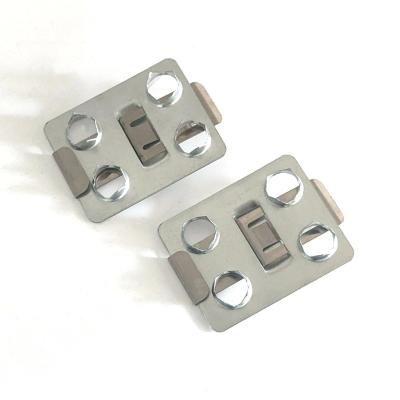 China Powder Coating Fasteners Clip Box for Steel Belt Box Spring Latch Hardware Accessories for sale