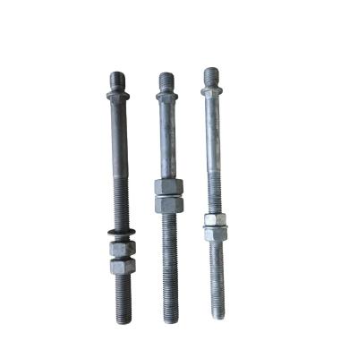 China Stainless Steel CNC Hardware Parts for Electrical Composite Station Insulator Coating for sale