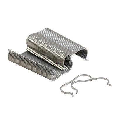 China Stainless Steel Tiger Nail Tile Nose Carton Tray Spiral Binding Hardware Direct Supply for sale