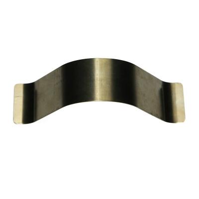 China OEM CNC Parts Stainless Steel Heavy Steel Clamp Hardware with Stamping Process for sale