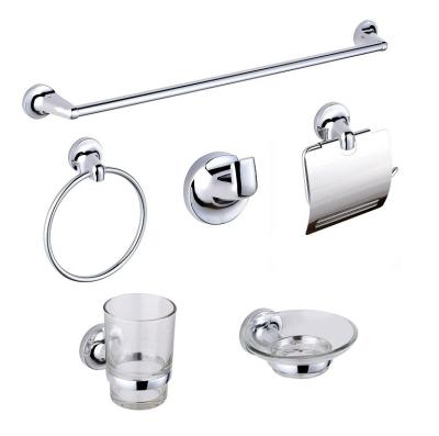 China Precision Manufacturing European Kitchen and Bathroom Hardware Set in Stainless Steel for sale