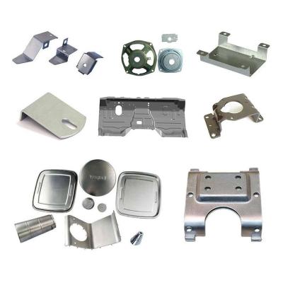 China OEM CNC Hardware Components Custom Aluminum Stamping Parts with Laser Cutting for sale