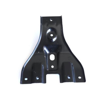 China OEM Stainless Steel Components with Black Powder Coating and Laser Cutting Services for sale