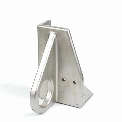 China Construction Accessories High Precision Stainless Steel Investment Casting Components for sale