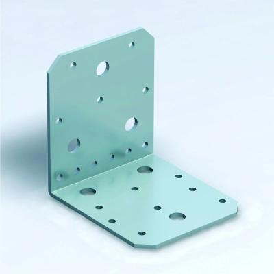 China High Duty 90 Degree Angle Brackets Precision Hardware Products with Stamping Process for sale