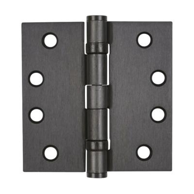 China Powder Coating Semi-Hidden Self-Closing Hinge for Cabinet Door Hardware Stainless Steel for sale