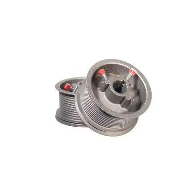 China Stainless Steel Cable Reel for Hot Garage Door Hardware OEM CNC Parts Painting Option for sale