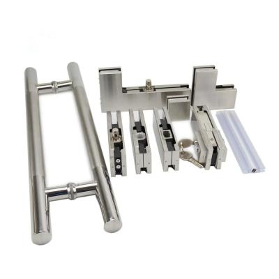 China OEM CNC Hardware Components Door Accessories with Stainless Steel Glass Shower Hinge for sale