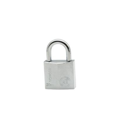 China High Security 30mm Cheap Price Safety Padlock YONGGU Steel Rhomboid Padlock for sale