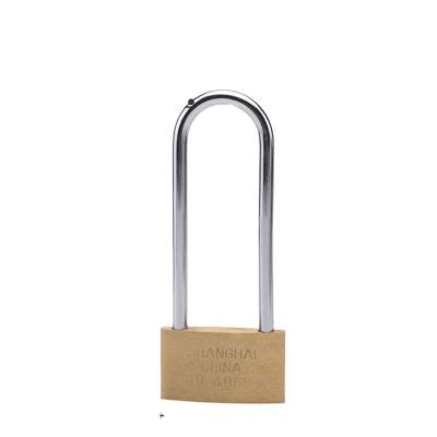 China High Security 40mm High Security Cheap Price Portable GLOBE Brass Padlock With Keys for sale