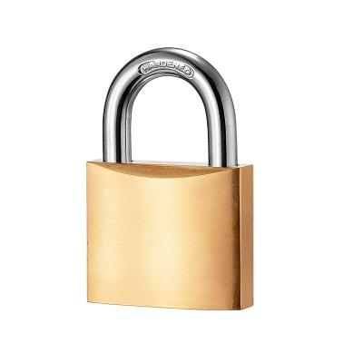 China Warehouse Copper Padlocks Super Cheap High Quality High Security Waterproof Brass Padlock for sale