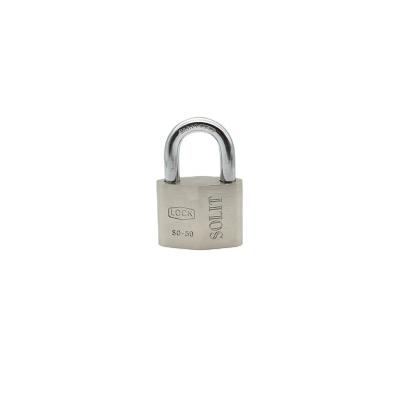 China High Security 50mm Cheap Price Safety Iron Padlock SOLIT Rhomboid Padlock for sale