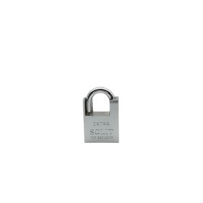 China Portable High Security 40MM Iron Padlock With High Security Iron Padlock SOLIT Padlock With Keys for sale