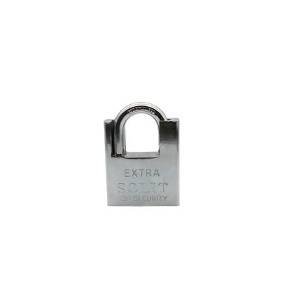 China Portable High Security 60MM Iron Padlock With High Security Iron Padlock SOLIT Padlock With Keys for sale