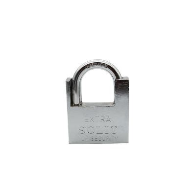 China Portable High Security 70MM Iron Padlock With High Security Iron Padlock SOLIT Padlock With Keys for sale