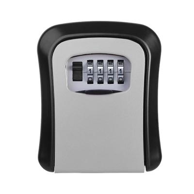 China Hide Wall Mounted Safe Sigma Aluminum Alloy Storage Combination Key Security Digital Lock Box for sale