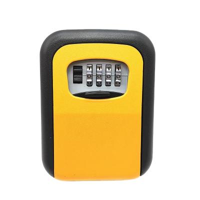 China Hide Wall Mounted Safe Sigma Aluminum Alloy Storage Combination Key Security Digital Lock Box for sale