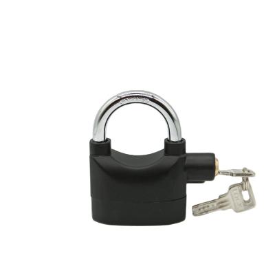 China Waterproof Short Beam Security Lock Motor Bicycle Siren Aluminum Alloy Aluminum Alloy Alarm Padlock for sale