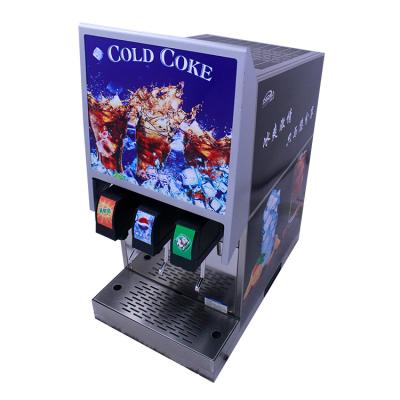 China Coca-Cola Mail Mix Soda Vending Machine Cold Drink 400*710*875mm for sale