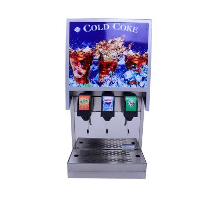 China Manual home coca-cola soda fountain dispenser 400*710*875mm for sale