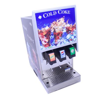 China Cheap Soda Drink Flavor Cola Dispenser Dispense System 400*710*875mm for sale