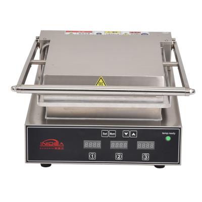 China Outdoor Cooking Frying Hotel Oven Griddle Double Side On Sale for sale