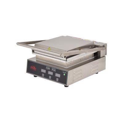 China Hotel Independently Controlled 2.5kw Electric Grill Griddle Double Side Frying Oven for sale